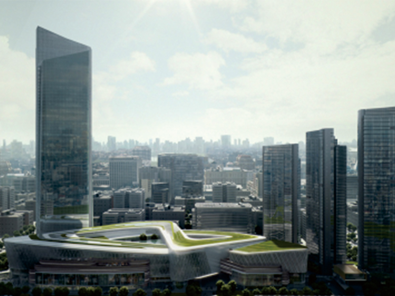 基業(yè)電氣中標武漢恒隆廣場第三期低壓配電櫃設備項目！